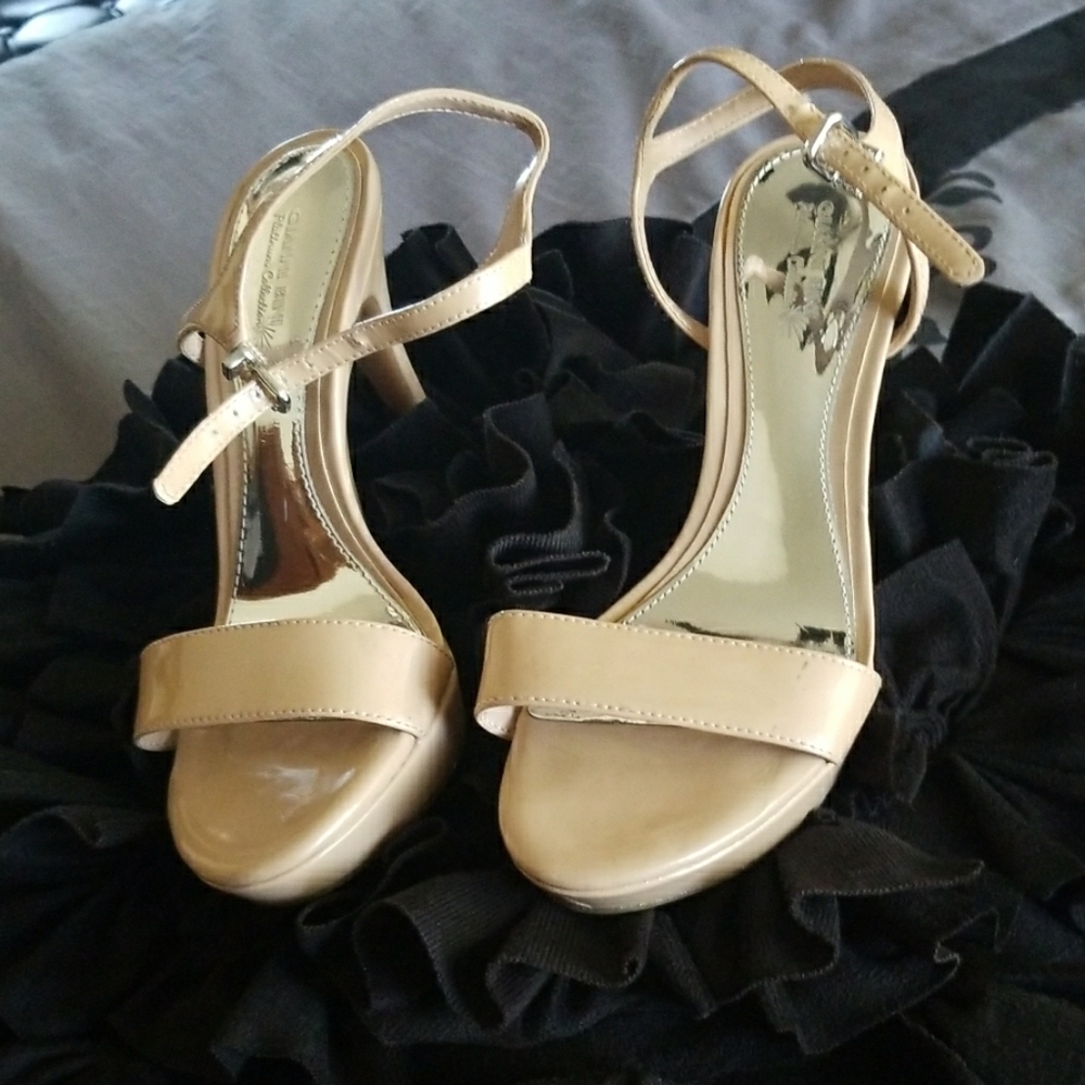 Gianni bini platinum collection heels